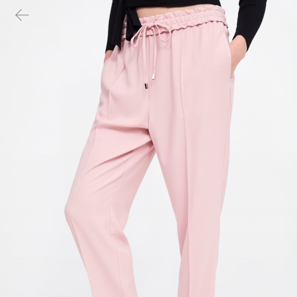 Zara flowy pants